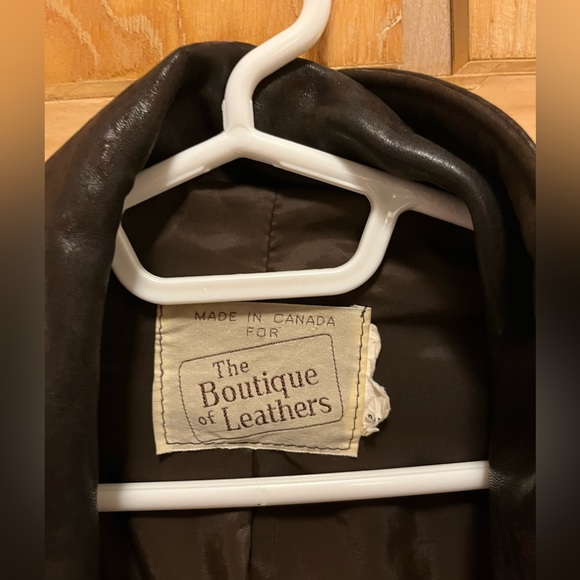 Leather jacket - Picture 4 of 4